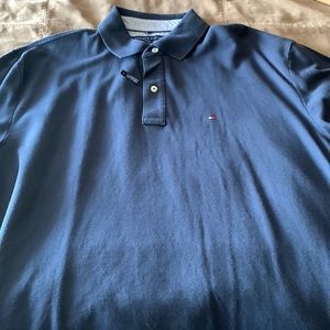 Men’s Blue Tommy Hilfiger Polo Shirt